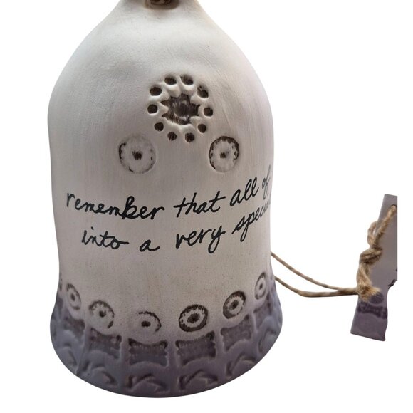 Taylor Creek Sympathy Bell Heart & Notes By Lori Siebert - Picture 3 of 13